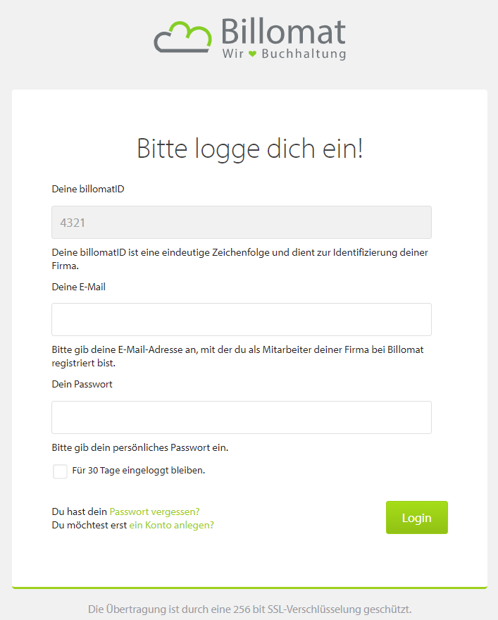 login